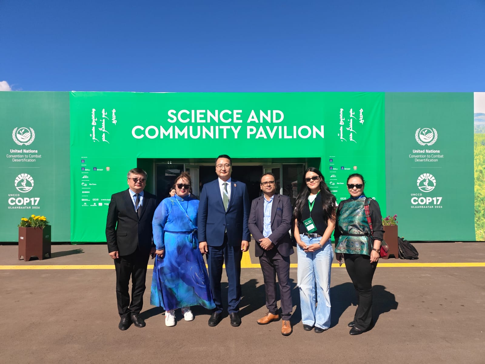 NatWorks at UNCCD COP17, Ulaanbaatar